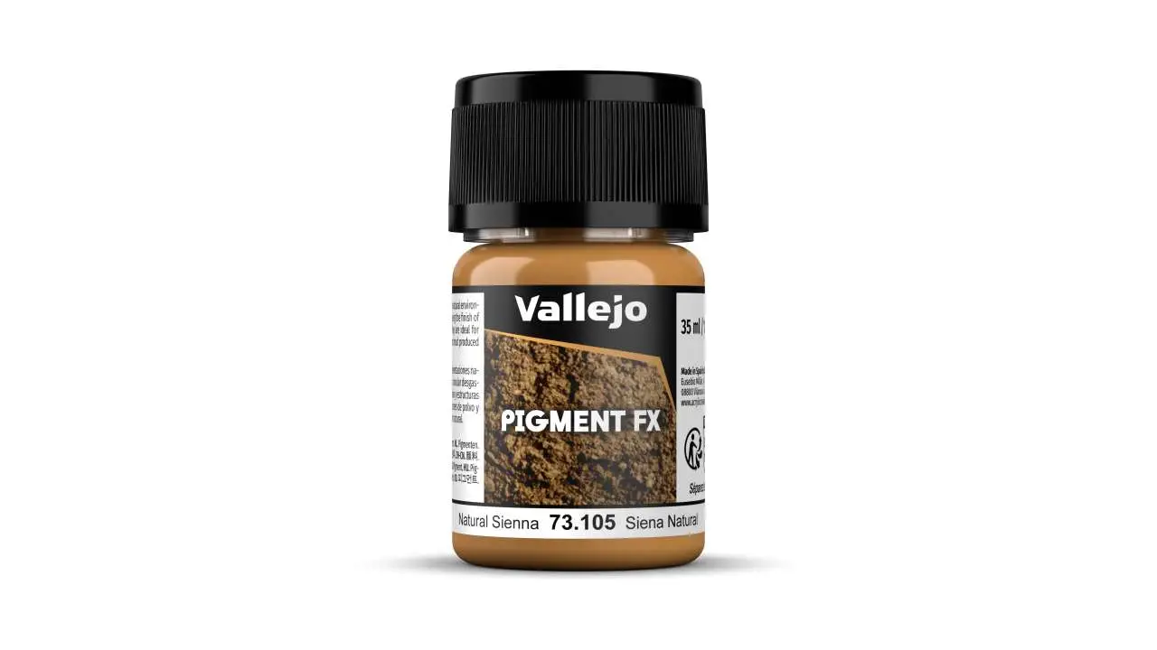 Figurine pigment 73105 natural sienna